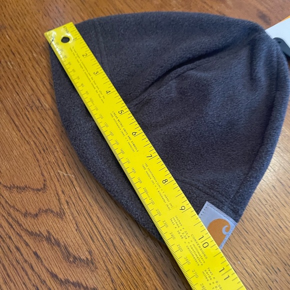 Carharrt dark grey beanie hat - Picture 5 of 6